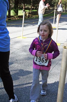 Mother's Day Road Race
The second annual Tiara Classic 5K Mother's Day Road Race stepped off from Oxford Creamery on Route 6 in Mattapoisett on Sunday, May 11, 2008. (Photo by Robert Chiarito).
