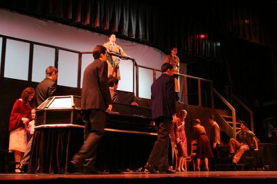 Evita at ORR
The ORR Drama Clubs production of Evita was presented in the ORR High School Auditorium on March 27-30, 2008. (Photos by Robert Chiarito).
