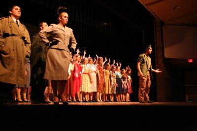 Evita at ORR
The ORR Drama Clubs production of Evita was presented in the ORR High School Auditorium on March 27-30, 2008. (Photos by Robert Chiarito).
