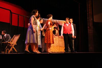 Evita at ORR
The ORR Drama Clubs production of Evita was presented in the ORR High School Auditorium on March 27-30, 2008. (Photos by Robert Chiarito).
