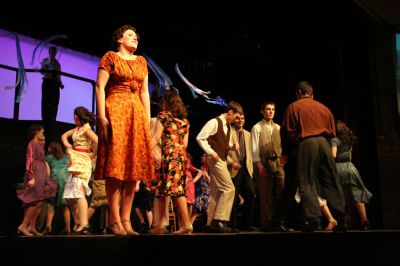 Evita at ORR
The ORR Drama Clubs production of Evita was presented in the ORR High School Auditorium on March 27-30, 2008. (Photos by Robert Chiarito).
