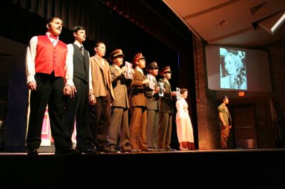 Evita at ORR
The ORR Drama Clubs production of Evita was presented in the ORR High School Auditorium on March 27-30, 2008. (Photos by Robert Chiarito).
