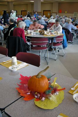 ORR Thanksgiving Dinner
The annual Thanksgiving Dinner for Tri-Town Seniors served at Old Rochester Regional Junior High School on Sunday, November 18, 2007. (Photo by Kenneth J. Souza).
