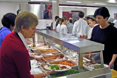 ORR Thanksgiving Dinner
The annual Thanksgiving Dinner for Tri-Town Seniors served at Old Rochester Regional Junior High School on Sunday, November 18, 2007. (Photo by Kenneth J. Souza).
