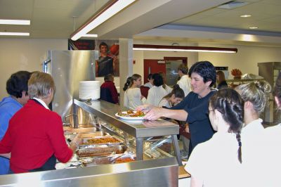 ORR Thanksgiving Dinner
The annual Thanksgiving Dinner for Tri-Town Seniors served at Old Rochester Regional Junior High School on Sunday, November 18, 2007. (Photo by Kenneth J. Souza).
