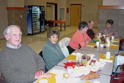 ORR Thanksgiving Dinner
The annual Thanksgiving Dinner for Tri-Town Seniors served at Old Rochester Regional Junior High School on Sunday, November 18, 2007. (Photo by Kenneth J. Souza).
