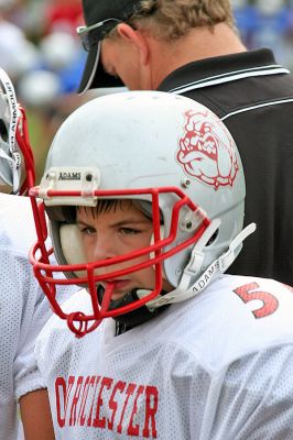 Pee-Wee Football
Old Rochester Youth Footballs (ORYF) Pee Wee team beat Fairhaven, 14-0, on Sunday, September 28 and they are now 3-1-1. (Photo by Rick Manning.)


