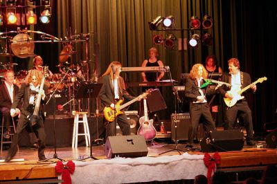 Ornament at ORR
Ornament, Southern New England's Premier 12-Piece Rock Orchestra, presented a concert titled "A Tribute to the Trans Siberian Orchestra" in the main auditorium of Old Rochester Regional High School (ORR) on Friday, December 12 at 7:30 pm. The concert was sponsored by FORD, the Friends of Old Rochester Drama. (Photo by Robert Chiarito).
