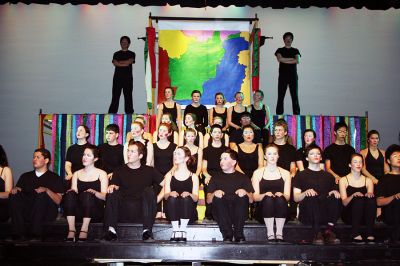 Pleasing 'Pippin'
Scene from Tabor Academys recent production of 'Pippin.' (Photo by Sarah K. Taylor).


