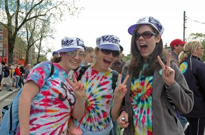 Hunger Walkers
Rochester residents Julie, Caroline, and Lily of the South Coast Hunger Team participated in Project Breads 39th annual Walk for Hunger recently. Some 43,000 took part in the event that raised a record-breaking $3.3 million. The funds are used to feed hungry people at food pantries, soup kitchens, food banks, and food salvage programs across the state. For more information, visit www.projectbread.org. 
