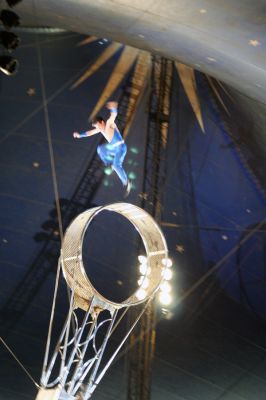 Three-Ring Circus
Cole Brothers Circus of the Stars recently rolled into Rochester on June 25 and 26 for a series of four shows over the course of two days under the Big Top pitched in the field adjacent to the Plumb Corner Mall. (Photo by Robert Chiarito).
