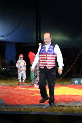 Three-Ring Circus
Cole Brothers Circus of the Stars recently rolled into Rochester on June 25 and 26 for a series of four shows over the course of two days under the Big Top pitched in the field adjacent to the Plumb Corner Mall. (Photo by Robert Chiarito).
