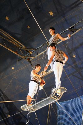 Three-Ring Circus
Cole Brothers Circus of the Stars recently rolled into Rochester on June 25 and 26 for a series of four shows over the course of two days under the Big Top pitched in the field adjacent to the Plumb Corner Mall. (Photo by Robert Chiarito).
