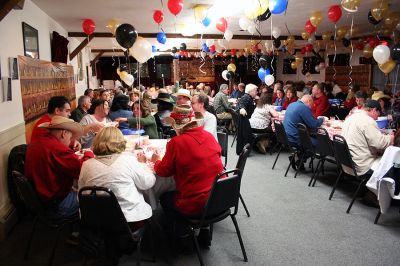 Wild West
The Rochester Country Fair Committee held their annual Dinner Dance on Saturday, March 1 at Redmans Hall in Wareham. The dinner was a fundraising event aimed at raising money for the Rochester County Fair, to be held this year from August 20 through the 24 at Plumb Corner in Rochester. The theme of this years fair is Rochester Western-Style. (Photo by Robert Chiarito).


