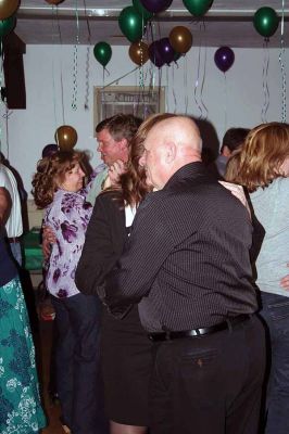 Country Dance
Rochester residents kicked up their heels to the sounds of The Relics on Saturday evening March 7 at the Redman Hall in Wareham as they partied Mardi Gras style at the Rochester Country Fairs Annual Dinner Dance Fundraiser. Mardi Gras will be the theme for this year's Fair that will take place in Rochester in mid August.

