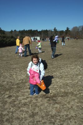 Easter Egg Hunt
Annual Pre-School and Elementary Student Easter Egg Hunt held on Saturday, March 22, at the Plumb Corner Mall in Rochester. (Photo by Robert Chiarito).
