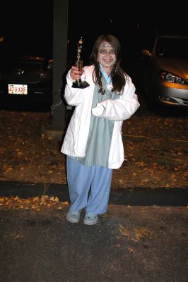 Rochester Halloween Party
Tayler Bill won third place in the "Third and Fourth Grade" category in Rochester's annual Halloween Party Costume Contest held on Monday, October 29, 2007. (Photo by Deborah Silva).
