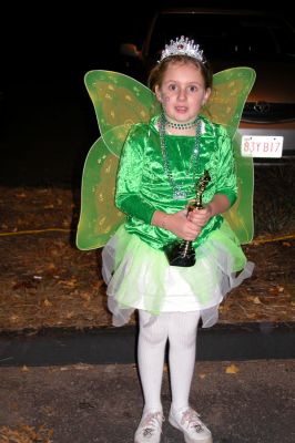 Rochester Halloween Party
Madison Burnett won second place in the "First and Second Grade" category in Rochester's annual Halloween Party Costume Contest held on Monday, October 29, 2007. (Photo by Deborah Silva).
