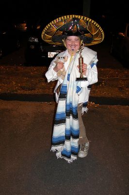 Rochester Halloween Party
Katie Colwell won first place in the "Fifth Grade and Up" category in Rochester's annual Halloween Party Costume Contest held on Monday, October 29, 2007. (Photo by Deborah Silva).
