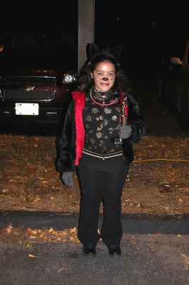 Rochester Halloween Party
Carissa Gula won third place in the "Fifth Grade and Up" category in Rochester's annual Halloween Party Costume Contest held on Monday, October 29, 2007. (Photo by Deborah Silva).
