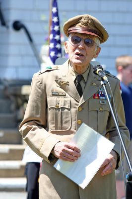 Rochester Remembers
The Town of Rochester paid tribute to our armed forces, both past and present, with their annual Memorial Day Parade and Observance held on Sunday morning, May 25, 2008. (Photo by Robert Chiarito).
