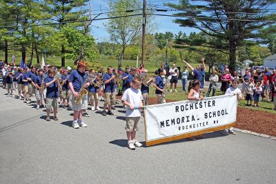 Rochester Remembers
The Town of Rochester paid tribute to our armed forces, both past and present, with their annual Memorial Day Parade and Observance held on Sunday morning, May 25, 2008. (Photo by Robert Chiarito).
