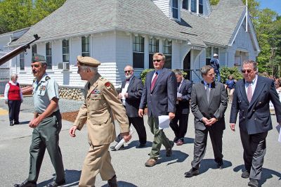 Rochester Remembers
The Town of Rochester paid tribute to our armed forces, both past and present, with their annual Memorial Day Parade and Observance held on Sunday morning, May 25, 2008. (Photo by Robert Chiarito).
