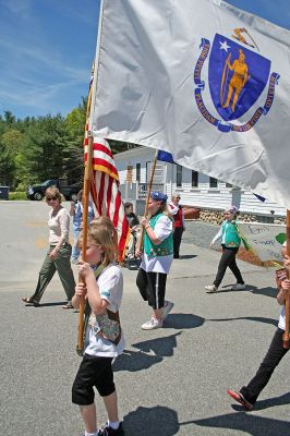 Rochester Remembers
The Town of Rochester paid tribute to our armed forces, both past and present, with their annual Memorial Day Parade and Observance held on Sunday morning, May 25, 2008. (Photo by Robert Chiarito).
