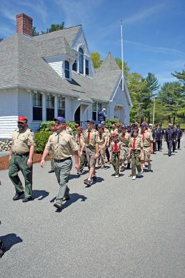 Rochester Remembers
The Town of Rochester paid tribute to our armed forces, both past and present, with their annual Memorial Day Parade and Observance held on Sunday morning, May 25, 2008. (Photo by Robert Chiarito).
