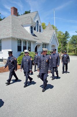 Rochester Remembers
The Town of Rochester paid tribute to our armed forces, both past and present, with their annual Memorial Day Parade and Observance held on Sunday morning, May 25, 2008. (Photo by Robert Chiarito).
