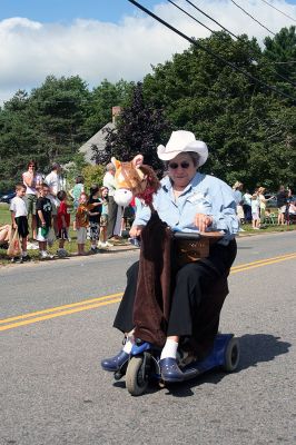 Rochester Country Fair Parade 2008
Scene from the "Wild West" themed 2008 Rochester Country Fair Parade held on Sunday, August 24, 2008. (Photo by Robert Chiarito).
