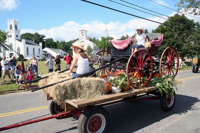 Rochester Country Fair Parade 2008
Scene from the "Wild West" themed 2008 Rochester Country Fair Parade held on Sunday, August 24, 2008. (Photo by Robert Chiarito).
