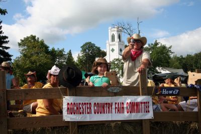 Rochester Country Fair Parade 2008
Scene from the "Wild West" themed 2008 Rochester Country Fair Parade held on Sunday, August 24, 2008. (Photo by Robert Chiarito).
