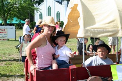 Rochester Country Fair Parade 2008
Scene from the "Wild West" themed 2008 Rochester Country Fair Parade held on Sunday, August 24, 2008. (Photo by Robert Chiarito).
