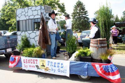 Rochester Country Fair Parade 2008
Scene from the "Wild West" themed 2008 Rochester Country Fair Parade held on Sunday, August 24, 2008. (Photo by Robert Chiarito).
