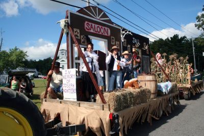 Rochester Country Fair Parade 2008
Scene from the "Wild West" themed 2008 Rochester Country Fair Parade held on Sunday, August 24, 2008. (Photo by Robert Chiarito).
