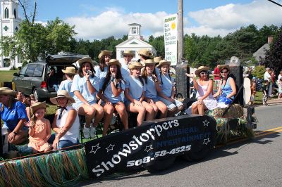 Rochester Country Fair Parade 2008
Scene from the "Wild West" themed 2008 Rochester Country Fair Parade held on Sunday, August 24, 2008. (Photo by Robert Chiarito).
