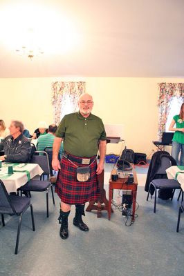 Irish Luncheon
The First Congregational Church of Rochester celebrated the St. Patricks Day holiday in style as the churchs Womens Guild pulled out all of the stops with a traditional corned beef and cabbage Irish supper at the congregations Fellowship Hall on Saturday night, March 15. (Photo by Robert Chiarito).
