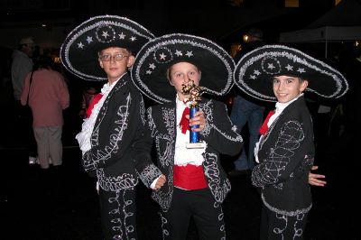 Rochester Halloween '06
"The Three Amigos" took the top prize for Best Costume at the Plumb Corner Mall's first-ever Halloween Event held on Monday, October 30. (Photo by Kenneth J. Souza).
