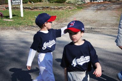 Play Ball!
The Rochester Youth Baseball (RYB) League held their Opening Day ceremony in the town center on Saturday, April 19 with a parade to the Dexter Lane ballfield. (Photo by Robert Chiarito).


