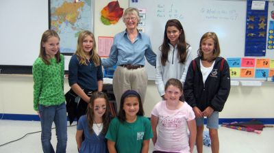 Mock Election
Members of the Sippican School Student Council are preparing to participate in a Mock Election on Tuesday, October 28  one week before the nationwide presidential election. Every student will cast a ballot for his/her choice for president and vice president. In addition, staff members, visitors and sixth grade students will complete a short questionnaire on issues they consider important in this election. (Photo courtesy of Faculty Advisor Stacey Soucy).

