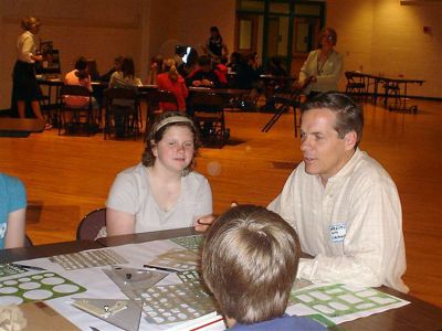 Career Day
Architect Will Saltonstall talks about being an architect with sixth graders at Sippican School in Marion during the recent Marion Occupational Program held at the school.
