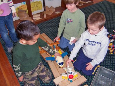 Celebrate Youth
Spearheaded by the National Association for the Education of Young Children, each year for one week in April communities across the country celebrate the Week of the Young Child by highlighting the network of early childhood programs and the wonderful children that they serve. The Tri-Town Early Childhood Council shares this photo to show young children hard at work and at play in Marion, Mattapoisett and Rochester. (Photo courtesy of Jane Taylor).
