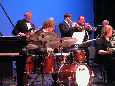 Vintage Music
The Tri-County Symphonic Band performed Old Wine in New Bottles in the ORR High School Auditorium on Sunday, February 3. (Photo by Robert Chiarito).
