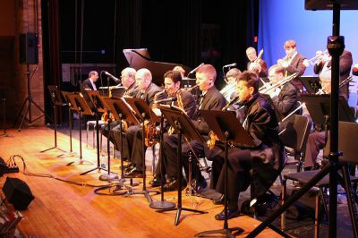 Vintage Music
The Tri-County Symphonic Band performed Old Wine in New Bottles in the ORR High School Auditorium on Sunday, February 3. (Photo by Robert Chiarito).
