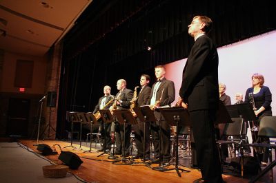 Vintage Music
The Tri-County Symphonic Band performed Old Wine in New Bottles in the ORR High School Auditorium on Sunday, February 3. (Photo by Robert Chiarito).

