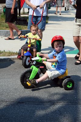 Tri-Town Bikers
The second annual Pan Mass Challenge (PMC) Tri-Town Ride for Kids was held on Saturday, June 14 in Mattapoisett with bikers of all ages rolling across the finish line at Center School. Proceeds from the Tri-Town Ride will benefit the Pan-Mass Challenge, which supports cancer research and treatment at Dana-Farber Cancer Institute through its Jimmy Fund. (Photo by Robert Chiarito).
