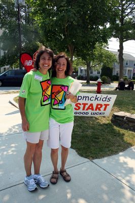 Tri-Town Bikers
The second annual Pan Mass Challenge (PMC) Tri-Town Ride for Kids was held on Saturday, June 14 in Mattapoisett with bikers of all ages rolling across the finish line at Center School. Proceeds from the Tri-Town Ride will benefit the Pan-Mass Challenge, which supports cancer research and treatment at Dana-Farber Cancer Institute through its Jimmy Fund. (Photo by Robert Chiarito).
