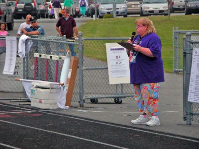 Relay for Life
The American Cancer Society held their third annual Relay for Life of the Tri-Town at the Old Rochester Regional High School track on Friday, June 8 and Saturday, June 9 to raise funds in the fight against cancer. This year 21 teams of walkers raised more than $60,000 before the first step had been taken on Friday night  more than tripling the total amount of money raised in the first year of the walk-a-thon in 2005. (Photo by Robert Chiarito).
