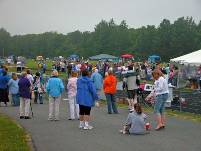 Relay for Life
The American Cancer Society held their third annual Relay for Life of the Tri-Town at the Old Rochester Regional High School track on Friday, June 8 and Saturday, June 9 to raise funds in the fight against cancer. This year 21 teams of walkers raised more than $60,000 before the first step had been taken on Friday night  more than tripling the total amount of money raised in the first year of the walk-a-thon in 2005. (Photo by Robert Chiarito).
